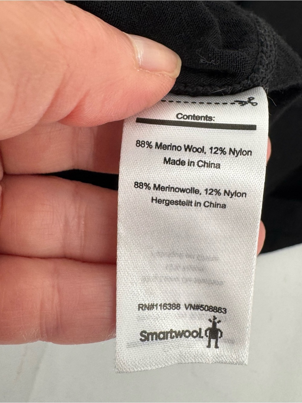 Smartwool Men's Size L Thermal Merino 150 Base Layer Crew Long Sleeve Shirt - Picture 10 of 13